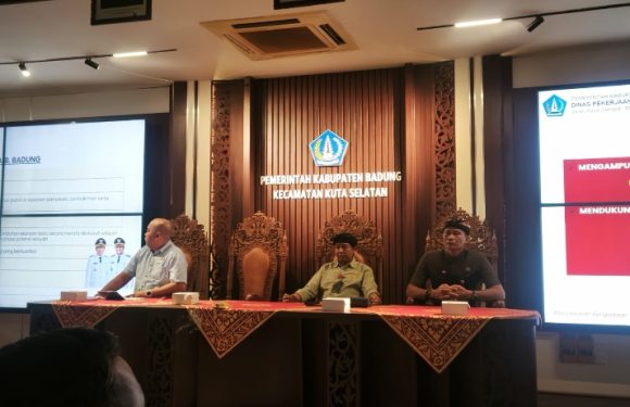 Musyawarah Penetapan Bentuk Ganti Kerugian Pengadaan Tanah JLS Segmen 4 di Kecamatan Kuta Selatan