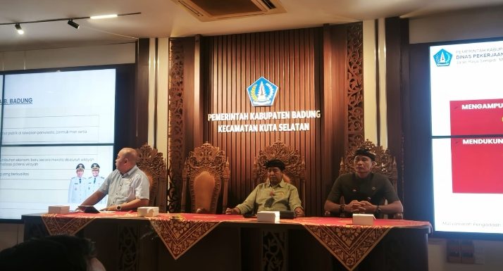 Musyawarah Penetapan Bentuk Ganti Kerugian Pengadaan Tanah JLS Segmen 4 di Kecamatan Kuta Selatan