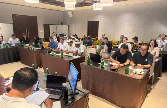 Kantah Badung Hadir Pada Kegiatan Pembinaan dan Monitoring Lahan Pertanian Pangan Berkelanjutan (LP2B).