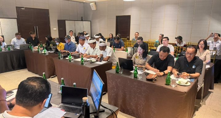 Kantah Badung Hadir Pada Kegiatan Pembinaan dan Monitoring Lahan Pertanian Pangan Berkelanjutan (LP2B).