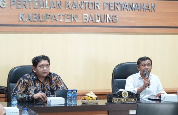 Kantah Badung Hadir Pada Kegiatan Forum Koordinasi Penertiban Ruang bertempat di Aula Kantor Pertanahan Badung