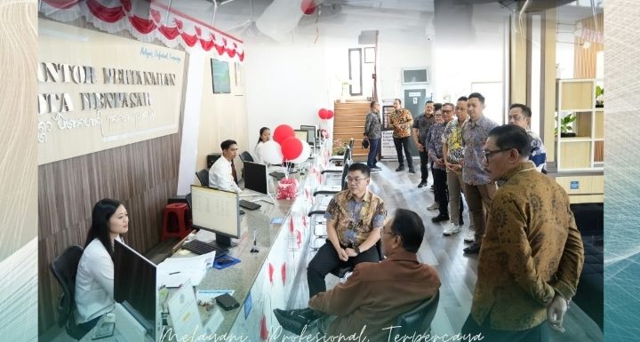 Sekjen Kementerian ATR/ BPN Melakukan Kunjungan Kerja ke Kantor Pertanahan Kota Denpasar.