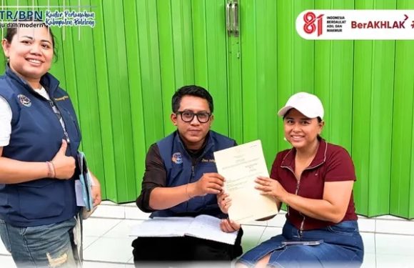 Layanan SIANTAR Kantah Buleleng, Berikan Pelayanan Pertanahan Yang Mudah dan Cepat Kepada Masyarakat.