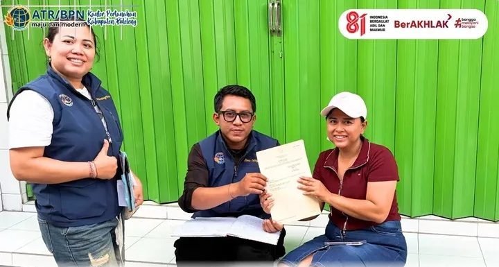 Layanan SIANTAR Kantah Buleleng, Berikan Pelayanan Pertanahan Yang Mudah dan Cepat Kepada Masyarakat.