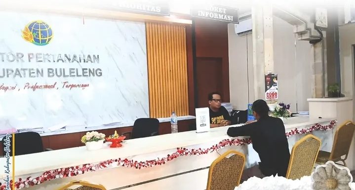 Layanan PELATARAN Kantah Buleleng, Solusi Bagi Masyarakat Yang Tidak Bisa Mengurus Sertipikat di Hari Kerja.