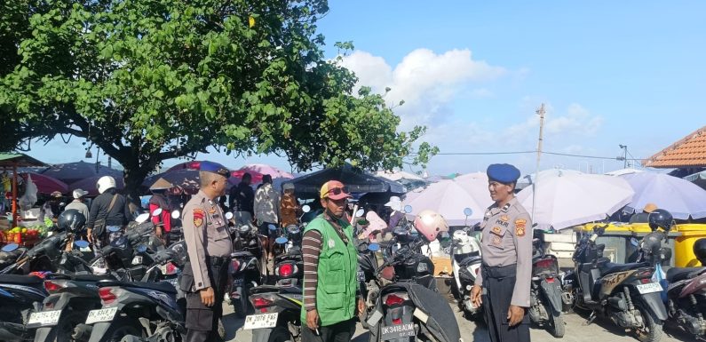 Polresta Denpasar Patroli Pesisir Kedonganan, Ingatkan Nelayan Utamakan Keselamatan di Laut