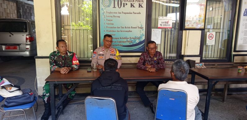 Kembali Berulah : Viral Ngaku Pecalang Minta Uang Keamanan, Bhabinkamtibmas dan Babinsa Turun Tangan