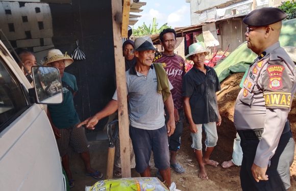 Ciptakan Rasa Aman di Tengah Masyarakat, Polsek Dentim Intensifkan Patroli KRYD