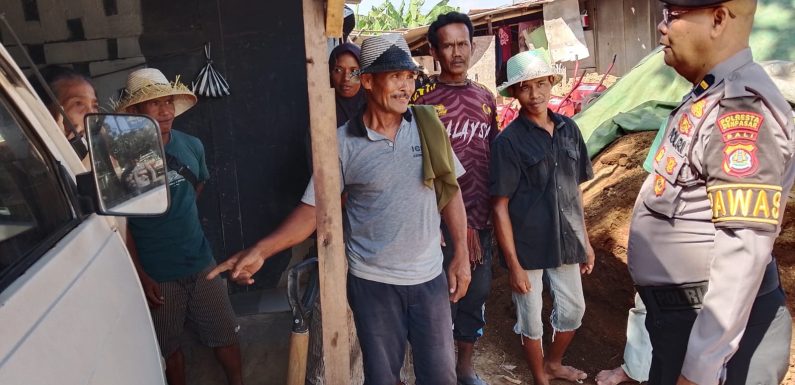 Ciptakan Rasa Aman di Tengah Masyarakat, Polsek Dentim Intensifkan Patroli KRYD