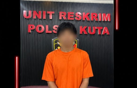 Polsek Kuta Ungkap Kasus Jambret Kalung Emas, Satu Terduga Pelaku Diamankan