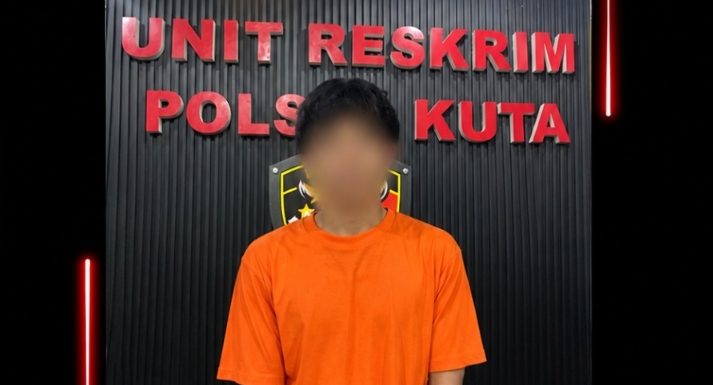 Polsek Kuta Ungkap Kasus Jambret Kalung Emas, Satu Terduga Pelaku Diamankan