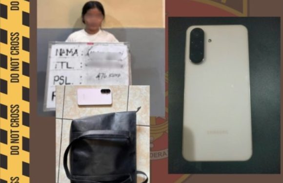 Saat Korban Asyik Dikepang, HP di Dalam Tas Raib, Polsek Dentim Amankan Terduga Pelaku