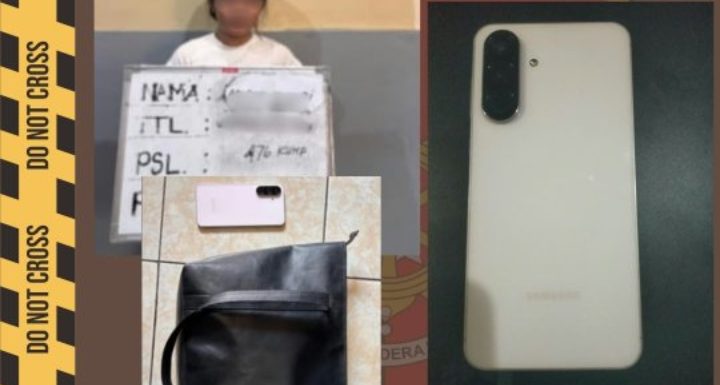 Saat Korban Asyik Dikepang, HP di Dalam Tas Raib, Polsek Dentim Amankan Terduga Pelaku