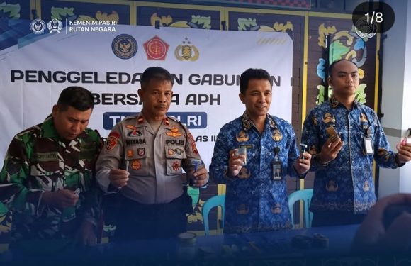 Komitmen Zero Halinar, Rutan Negara Gandeng Polres Dan Kodim Jembrana Gelar Penggeledahan Gabungan.