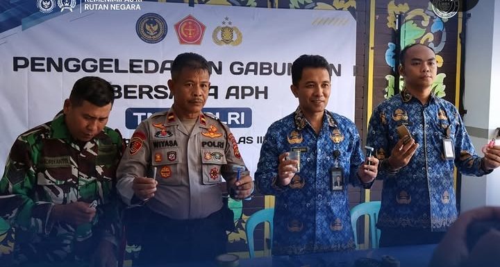 Komitmen Zero Halinar, Rutan Negara Gandeng Polres Dan Kodim Jembrana Gelar Penggeledahan Gabungan.