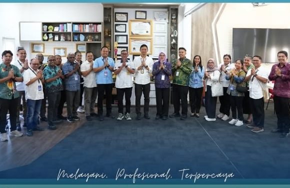 Kantah Kota Denpasar Menerima Kunjungan Kerja dari PSKN Training Center Kabupaten Mimika, Papua.