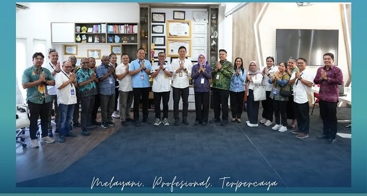 Kantah Kota Denpasar Menerima Kunjungan Kerja dari PSKN Training Center Kabupaten Mimika, Papua.