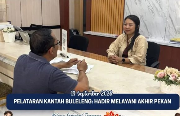 Layanan PELATARAN Kantah Buleleng, Berikan Pelayanan Yang Mudah dan Kedekatan dengan Masyarakat