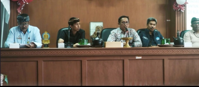 Kantah Badung Melakukan Sosialisasi Bahas Pengadaan Tanah Infrastruktur Transportasi di wilayah Kecamatan Kuta Selatan