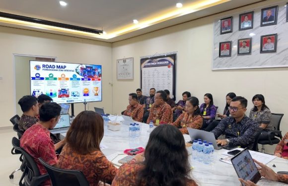 Kantah Bangli Ikuti Penilaian Zona Integritas Menuju WBK