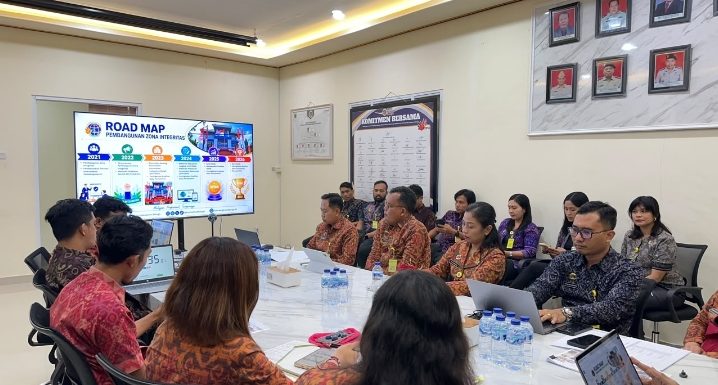 Kantah Bangli Ikuti Penilaian Zona Integritas Menuju WBK