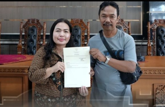 Layanan LASERJET Kantah Badung Hadir di Kantor Perbekel Desa Dalung