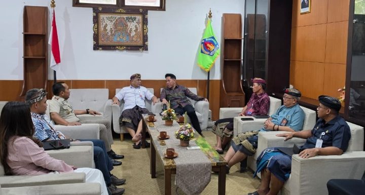 Koordinasi Sinergi Kantor Pertanahan Kabupaten Klungkung Bersama PLN dan Pemerintah Daerah untuk Pembangunan PLTS di Nusa Penida