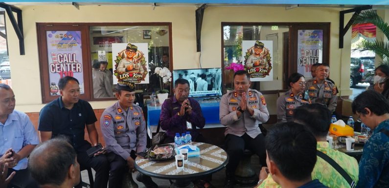 Ngopi Kamtibmas Polresta Denpasar Bersama Guru BK, Perkuat Sinergi Cegah Kenakalan Pelajar