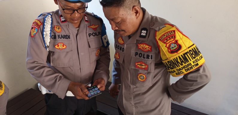 Ops Gaktibplin, Propam Polsek Dentim Periksa HP Personel Cegah Judol dan Pinjol