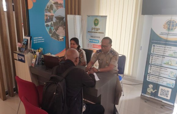 Kantor Pertanahan Kabupaten Klungkung Kembali Hadir di Mall Pelayanan Publik untuk Mendekatkan dan Meningkatkan Kualitas Pelayanan Pertanahan
