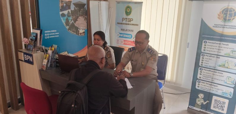 Kantor Pertanahan Kabupaten Klungkung Kembali Hadir di Mall Pelayanan Publik untuk Mendekatkan dan Meningkatkan Kualitas Pelayanan Pertanahan
