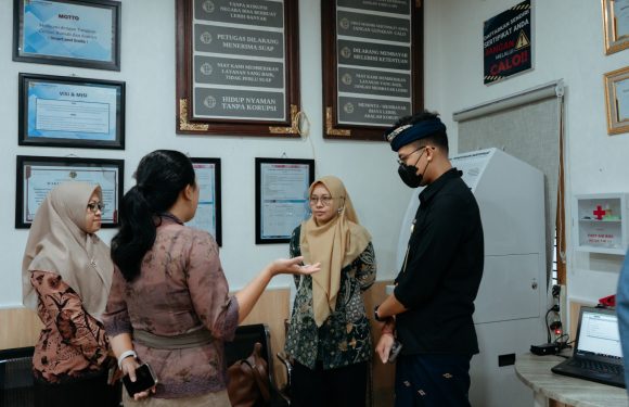 Perkuat Komitmen Zona Integritas, Kantor Pertanahan Kabupaten Klungkung Ikuti Verifikasi Lapangan Pembangunan Zona Integritas Menuju Wilayah Bebas dari Korupsi
