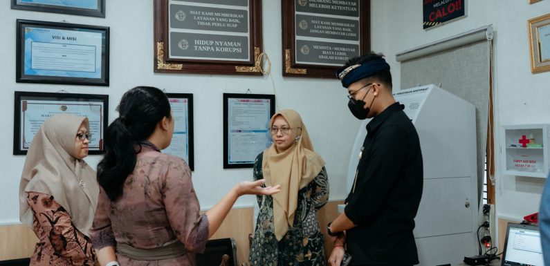 Perkuat Komitmen Zona Integritas, Kantor Pertanahan Kabupaten Klungkung Ikuti Verifikasi Lapangan Pembangunan Zona Integritas Menuju Wilayah Bebas dari Korupsi