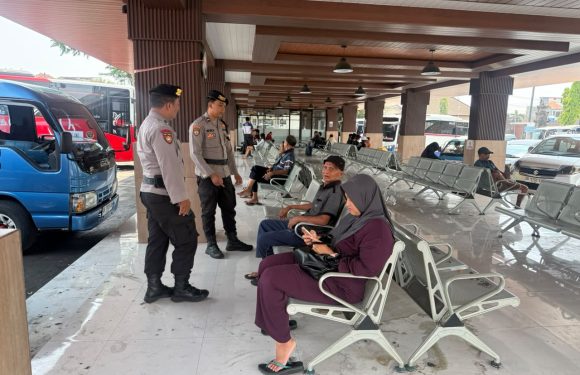 Sampaikan Imbauan Kamtibmas, Polsek Denpasar Utara Laksanakan Patroli Dialogis