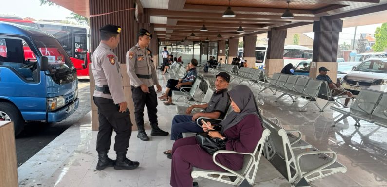 Sampaikan Imbauan Kamtibmas, Polsek Denpasar Utara Laksanakan Patroli Dialogis