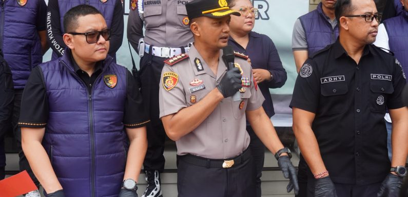 Polresta Denpasar Ungkap Dugaan Penyalahgunaan BBM Bersubsidi, 795 Liter Pertalite Diamankan