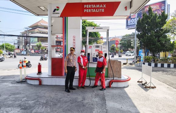 Polisi Terus Monitor SPBU di Lapangan, Kapolresta Denpasar Pastikan Stok BBM Aman