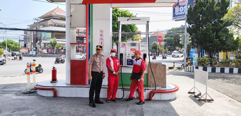 Polisi Terus Monitor SPBU di Lapangan, Kapolresta Denpasar Pastikan Stok BBM Aman