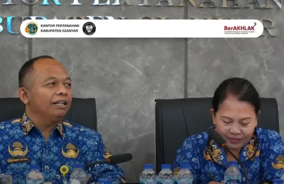 Kantah Gianyar Ekspos Hasil Penelitian Lapang  Terkait Pembahasan dan Penyelesaian Permasalahan Pertanahan