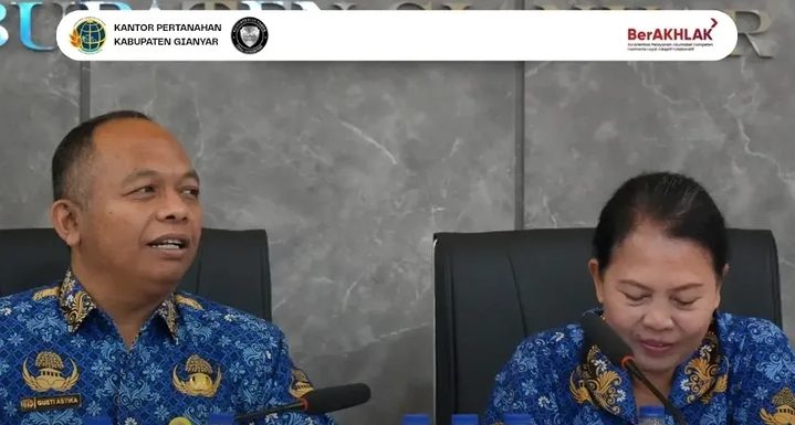 Kantah Gianyar Ekspos Hasil Penelitian Lapang  Terkait Pembahasan dan Penyelesaian Permasalahan Pertanahan