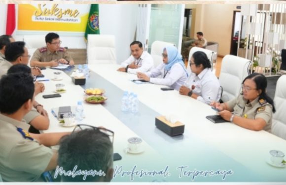 Pastikan Pelayanan Publik Berjalan Sesuai Prosedur, Kantah Kota Denpasar Dinilai Ombudsman RI Provinsi Bali.