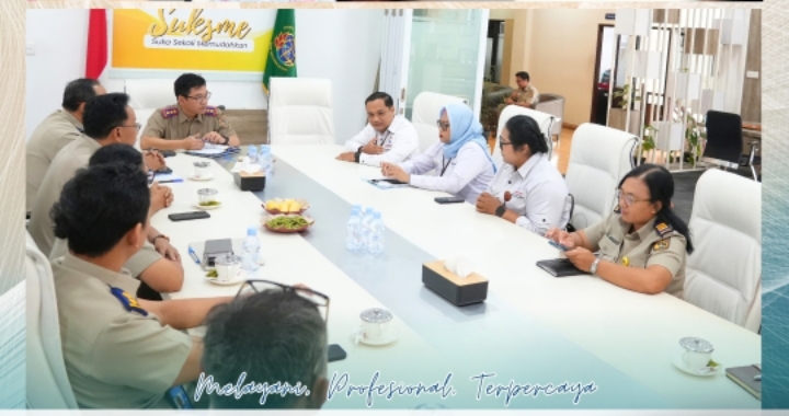 Pastikan Pelayanan Publik Berjalan Sesuai Prosedur, Kantah Kota Denpasar Dinilai Ombudsman RI Provinsi Bali.