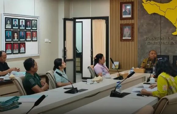 Kantah Gianyar Gelar Rapat Koordinasi Penyelesaian Aset Pemda dan Perumda Gianyar