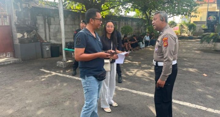 Polresta Denpasar Gelar SIM Keliling di Mall Pelayanan Publik Kota Denpasar
