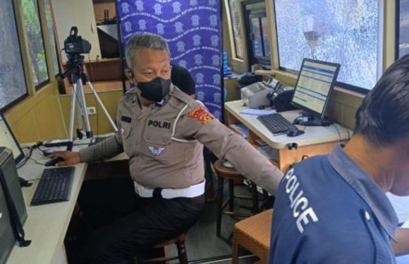 Polresta Denpasar Gelar SIM Keliling di Mall Pelayanan Publik Kota Denpasar