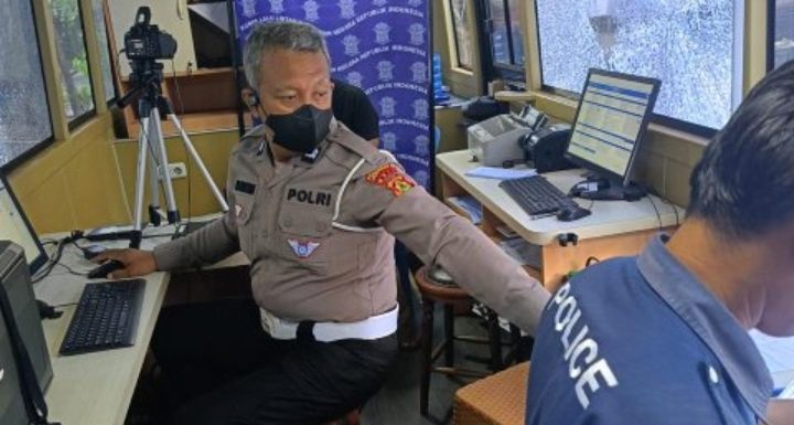 Polresta Denpasar Gelar SIM Keliling di Mall Pelayanan Publik Kota Denpasar