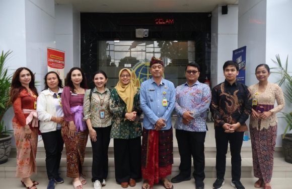 Kantah Bangli Jalani Verifikasi Lapangan Penilaian Zona Integritas oleh Tim TPI Pusat dan Kementerian PANRB