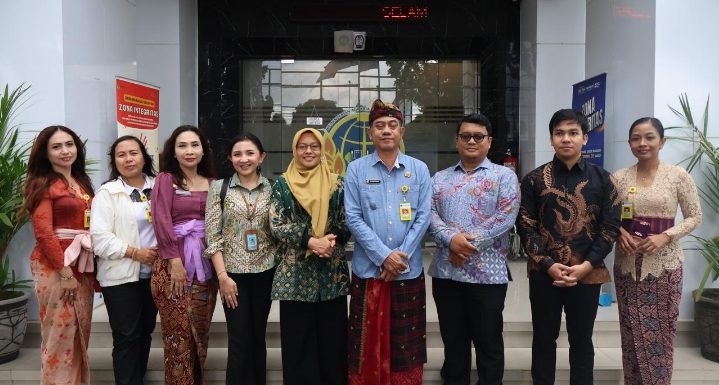Kantah Bangli Jalani Verifikasi Lapangan Penilaian Zona Integritas oleh Tim TPI Pusat dan Kementerian PANRB