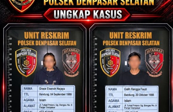 Viral di Medsos! Aksi Pencurian HP di Warung Gorengan Panjer, Dua Pelaku Dibekuk Polisi