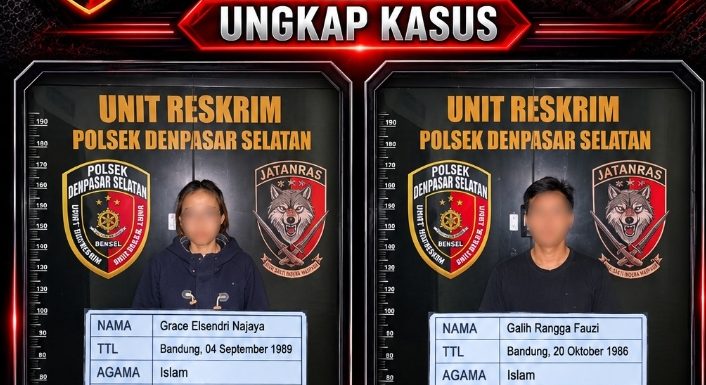 Viral di Medsos! Aksi Pencurian HP di Warung Gorengan Panjer, Dua Pelaku Dibekuk Polisi